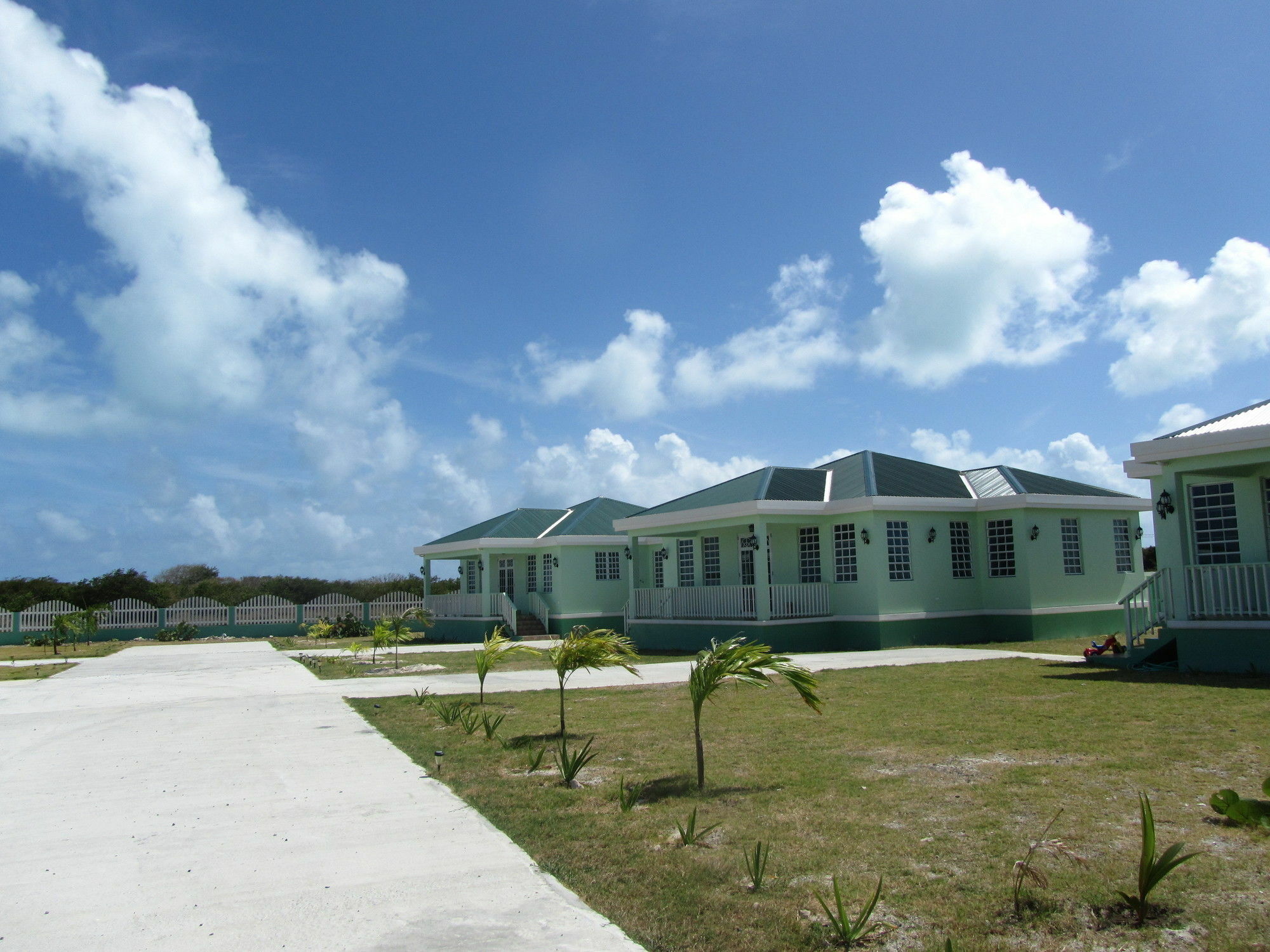 Sea Grape Villas The Settlement Buitenkant foto