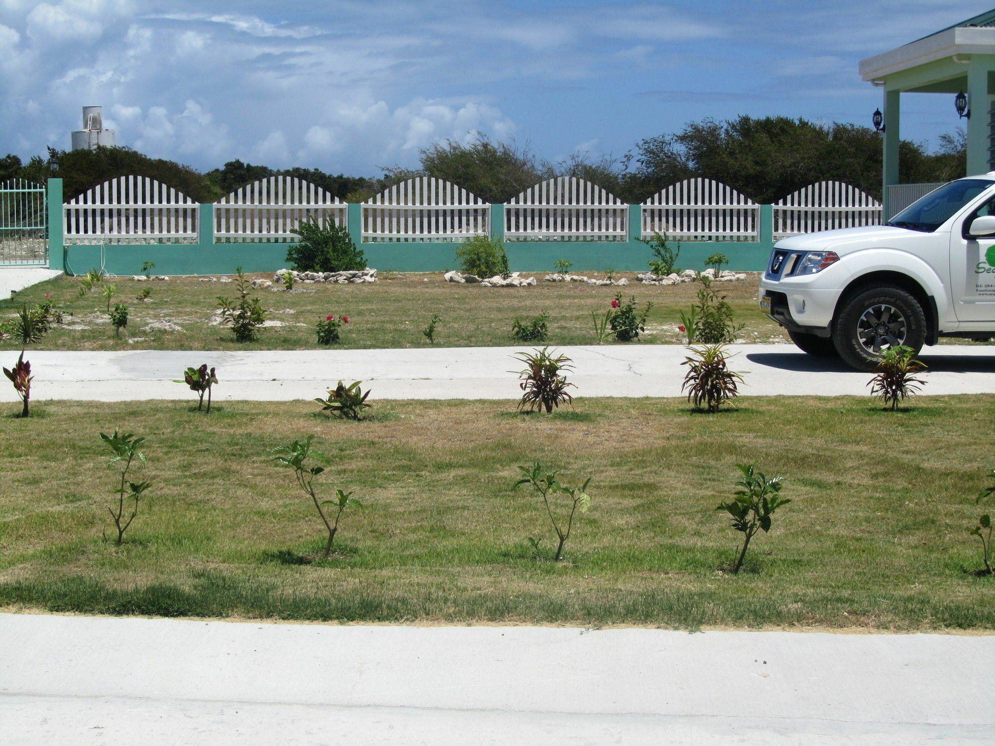 Sea Grape Villas The Settlement Buitenkant foto