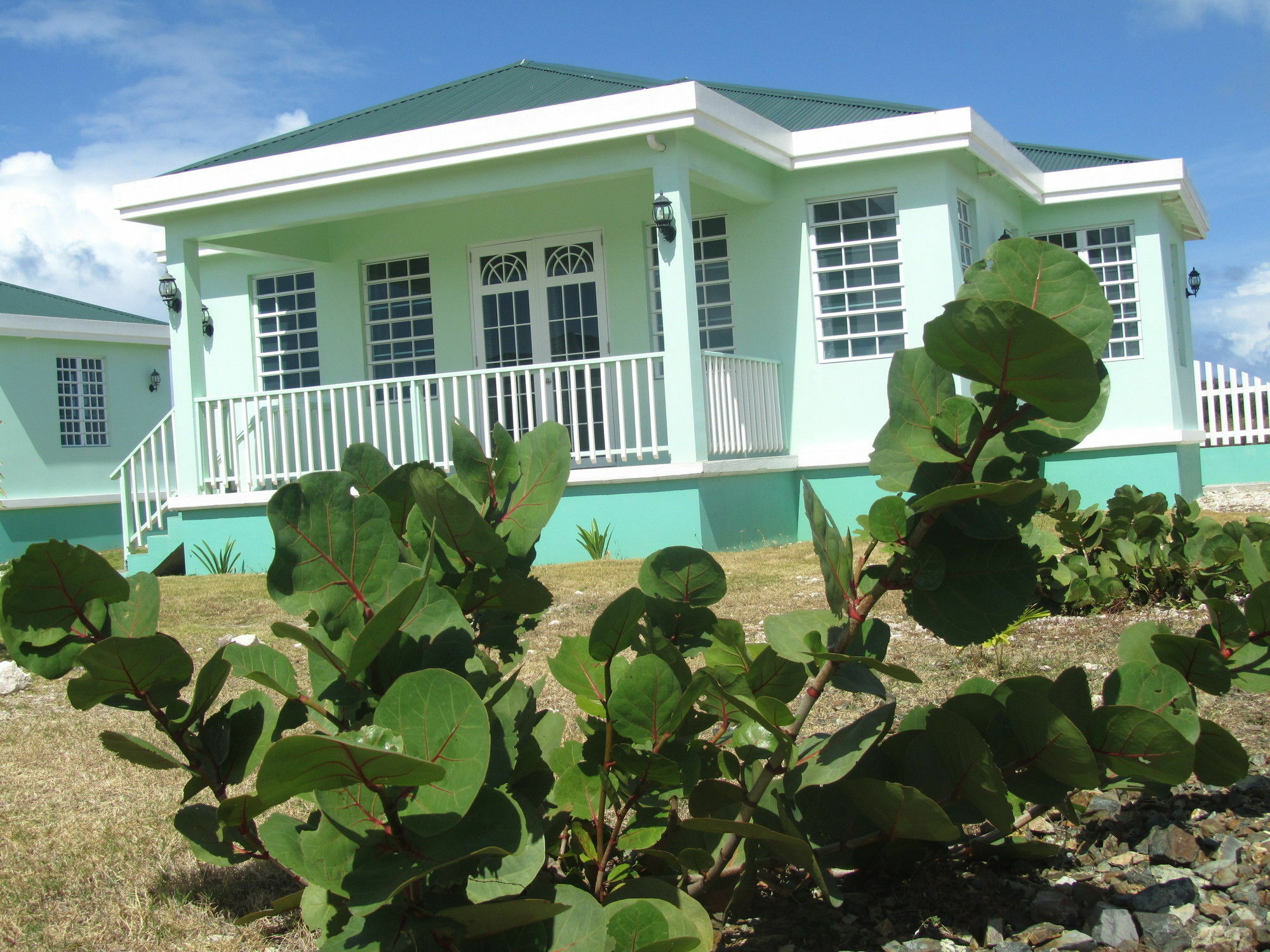 Sea Grape Villas The Settlement Buitenkant foto