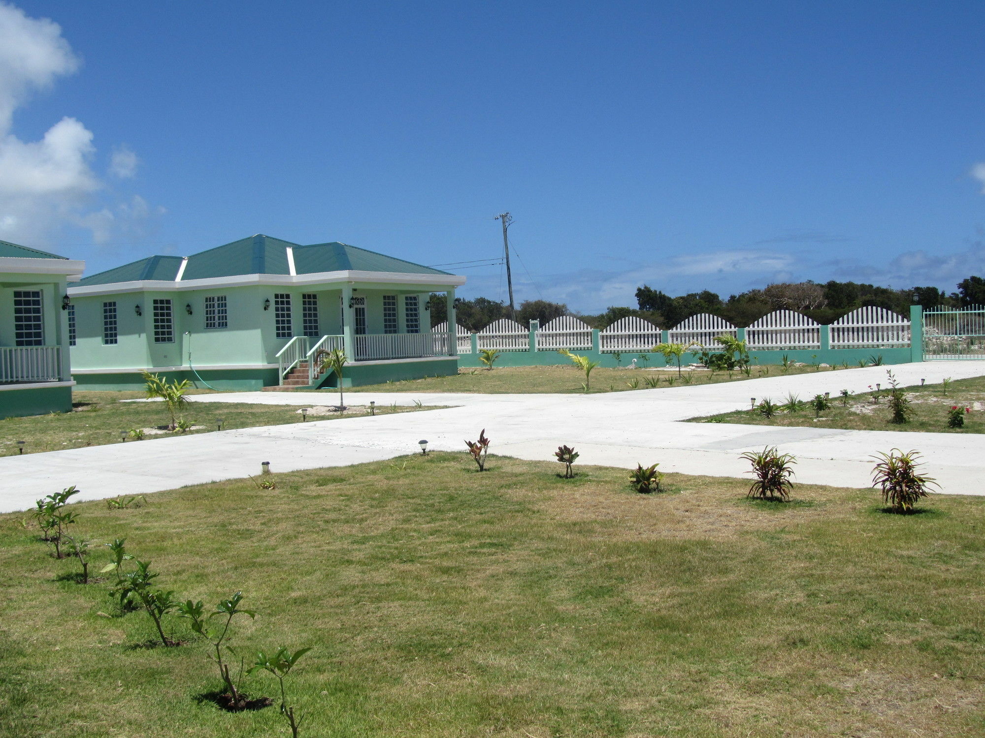 Sea Grape Villas The Settlement Buitenkant foto