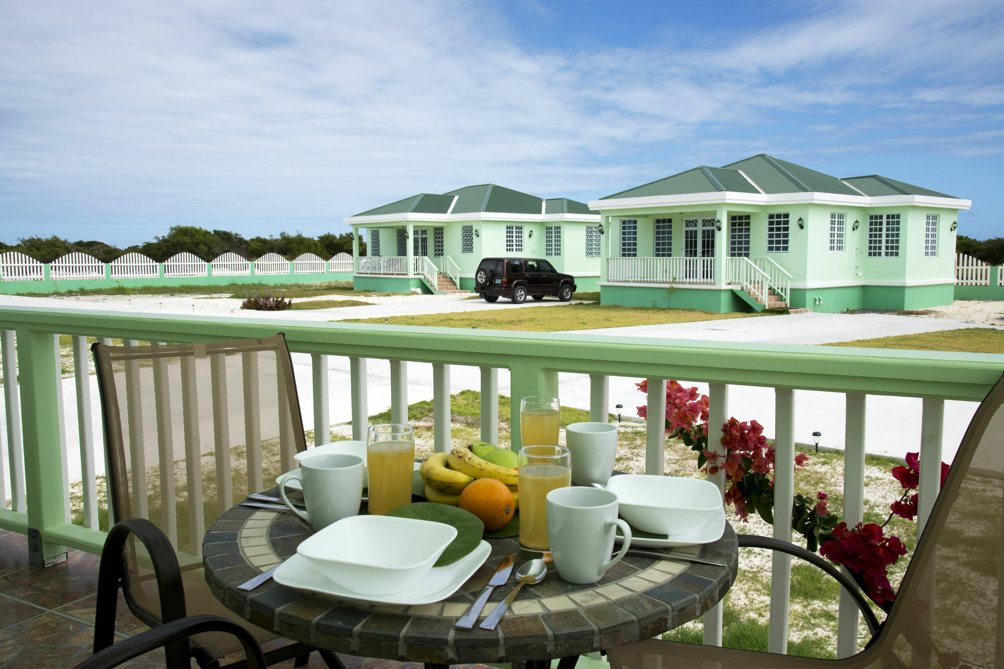 Sea Grape Villas The Settlement Buitenkant foto
