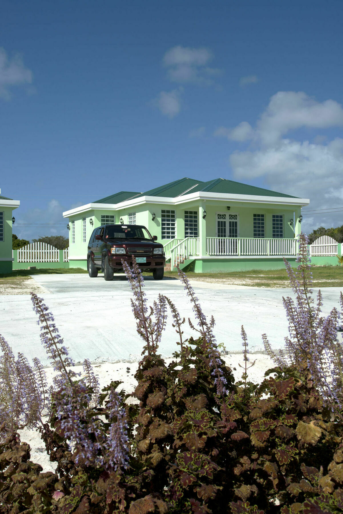 Sea Grape Villas The Settlement Buitenkant foto
