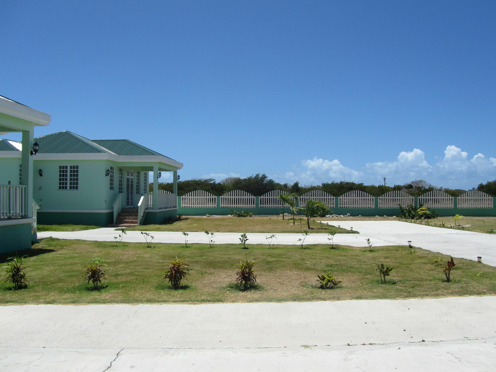 Sea Grape Villas The Settlement Buitenkant foto