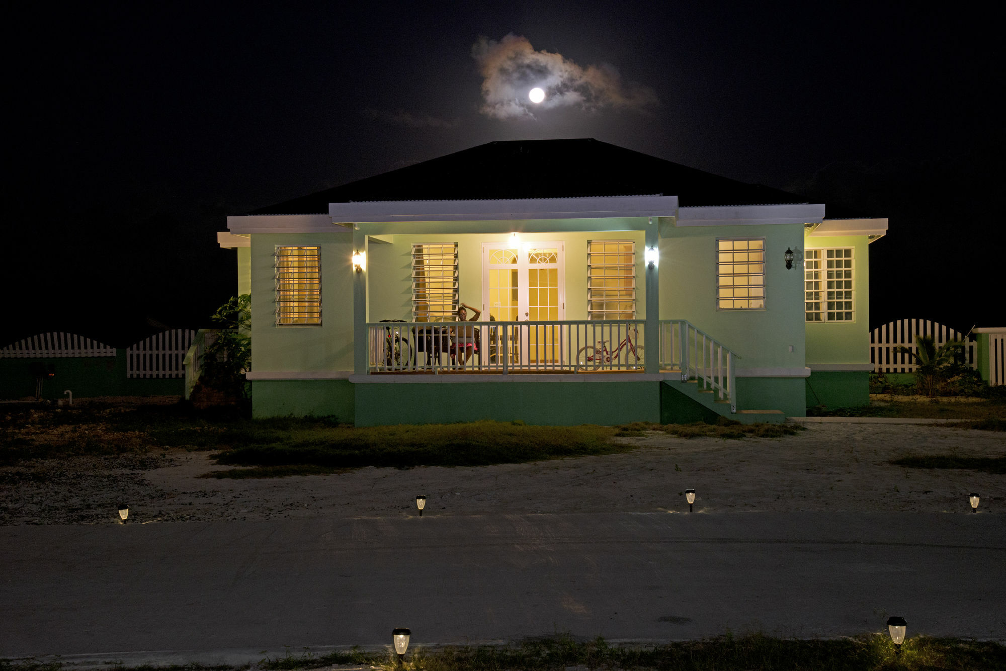 Sea Grape Villas The Settlement Buitenkant foto