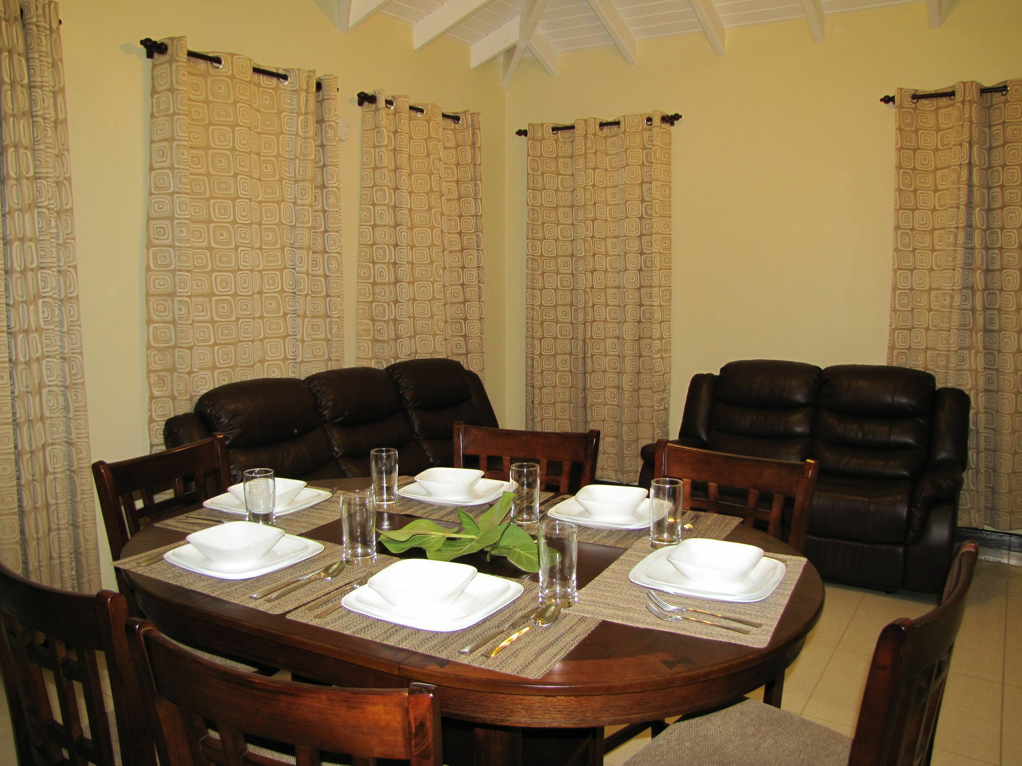 Sea Grape Villas The Settlement Buitenkant foto