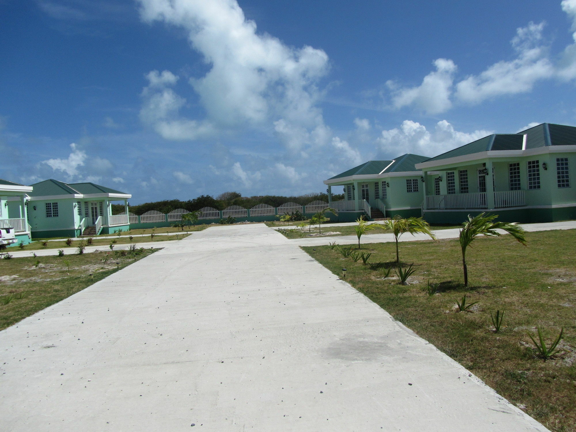 Sea Grape Villas The Settlement Buitenkant foto